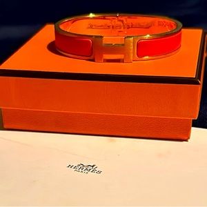 Hermés Clic HH Bracelet - T5 New w receipt